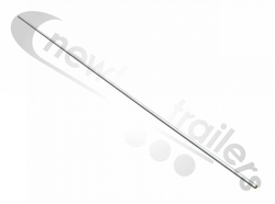 BSTST00014 Knapen Door Hinge Stainless Steel Bar or Rod Ø 16 For Standard Doors L = 3000Mts