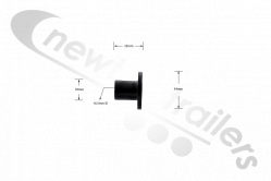 BDICO67002 Knapen Door Hinge Bearing Bush Up To 2016 - 17