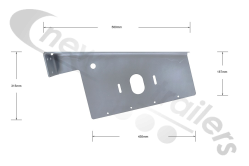 M-96000103 STAS Light Bracket Left Hand Nearside (Light Wing) up to 2014