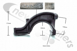 A 946 328 13 41 DCA Mercedes Air Spring Support Arm  Type C. High L=340