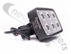 376278 LED reverse / spot lamp/ working light - Used on Knapen