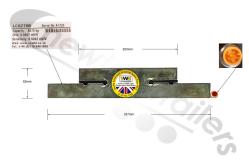 LCS270B VWS Load Cell LCS270B