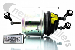 0544441040 BPW Brake Chamber Type 16/16