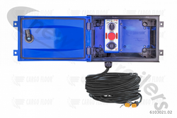 6103021.02 Cargo Floor Control box CF7 "E" excl. mounting bracket
