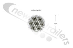 SC11687 LED Bulb L/R Brake Light Knapen