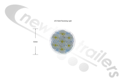 12-1560-021 LED Bulb Reversing Light Knapen
