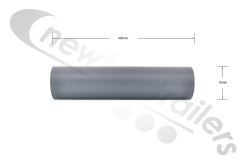 1811070 POLE JOINER For 3.5" Hydroclear Alloy Pole in Alloy