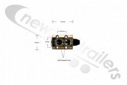 06520103  Keith Walking Floor® RFII Check Valve for DX Model