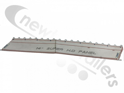 45AWF-000288-17-B Titan Shedder Assembly, 100 inc VF18 Aluminium Ridged Slats or Front Headboard Deflector Plate For V18 UK floors