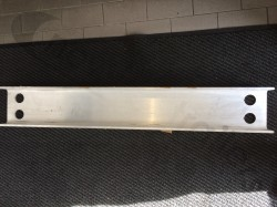 05WF0015-04510-D  Titan Crossmember Or "C" Beam 7” X 3”  45.6”, 54” FRAME, 3/8” THICK LEGS, ¼” THICK WEB