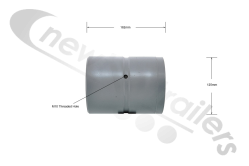 M-99011700 STAS Tipping Bar Nylon Bushing (Supplied In White)