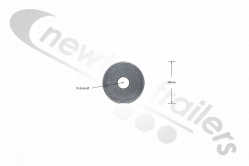 02552101 Keith Walking Floor® RFII Switching Cap Limit Switch Valve
