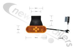 D046704-20 Benalu Led Side Marker Light