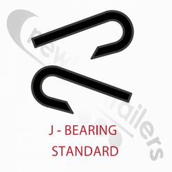 832652014300 Keith Walking Floor® Plank or Slat V18 Standard J-Bearing 2652