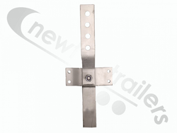 23-Stop-02 SEE N1007812 - Dawbarn Hydroclear Heavy Duty Cranked Pendulum Sheet Stop Complete Kit