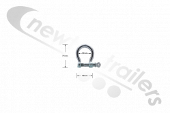 BDIC028008 Knapen Locking Harp for spray flap