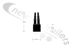 0-431-87 Suzie Protective Cable/Connector Cover 175A