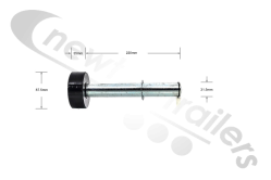 1800335 Shurco Double Flip Net Sheet Arm Roller Assembly