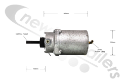 5005012-CS TITAN Aggregate Bumper or Under Run Bar MGM Cylinder