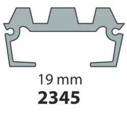 8222544308 Keith Walking Floor® 97mm Revision Set - 19mm thick slat