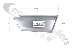 30128724 Knapen Cover Plate, Type 20 - Right