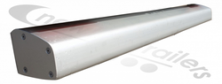 30130287 Knapen NEXT Rear Bumper Profile 180mm Under Run Bar Fits Next Generation Trailers