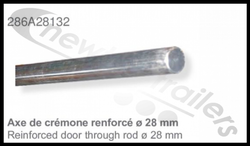 286A28132 Legras Door Bar 28mm