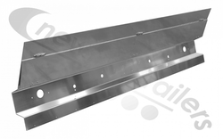 30120838 Knapen Rear Bumper Light Plate and Light Protection Cover