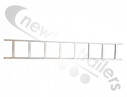 1147 Luck Access Ladder 2240mm 8 Rung
