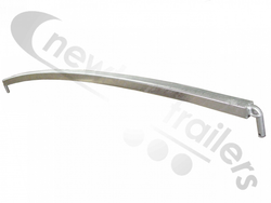 F28420810 Legras Curved Cover Sheet Arch - 2272mm