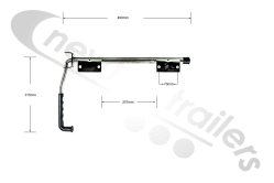 BDICO31050 Knapen Door Retainer