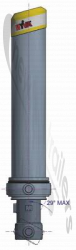 FC A169-5-07130-000-K0343 Hyva Tipping Cylinder /  Ram FC A169-5-07130-000-K0343 - NOT Including Body Brackets - Commonly used on SDC/KBF's
