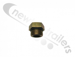 84686900 Keith Walking Floor® Workhorse Ram / Cylinder O-Ring Hex Plug.