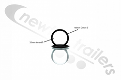 84376300 Keith Walking Floor® Workhorse Ball Valve O-Ring 218 BUNA 90.