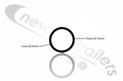 84391600 Keith Walking Floor® KFD Switching valve O-Ring Backup 8-216