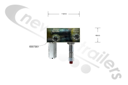 06558003 Keith Walking Floor® CleenSweep (Clean Sweep) Manifold Load Mode VSH