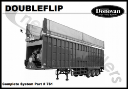 1800068 Shurco/Donovan Double Flip Complete Kit
