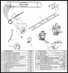 1800293 Shurco/Donovan Wind Deflector