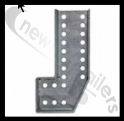 30129425 Knapen NEXT Variable Bumper Bracket Right Type 3
