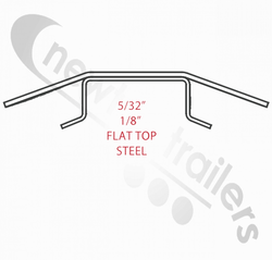05760401SPCL Keith Walking Floor V9 Steel Plank / Slat Splice In Repair Section
