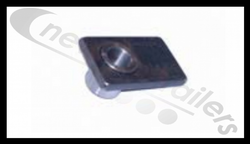 BDICO01036 Knapen Mounting Plate Swivel Coupling