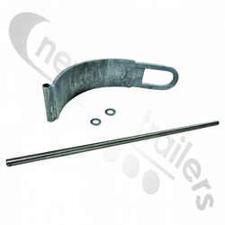 BDICO01043 Knapen Central Sheet Locking(mounting on the left)