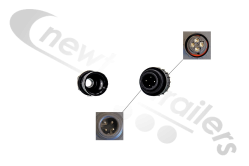 6308001 Cargo Floor CF8/ Connector Switch