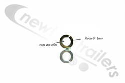 87005750 Check Valve CKV Clamping Bolt Lock Washer M8