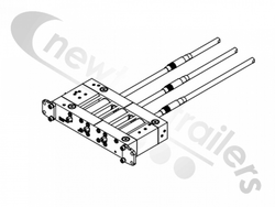 06714201 Keith Walking Floor® KMD175 Cylinder Pack Assy Electric (Small Drive)