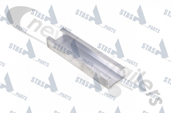 E-13770 STAS Tipping Trailer Watertight Door Seal Alu Profile 7500mm