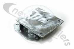 M-94007202 Stas SAF Air Bag Spacer 50mm - Galvanised