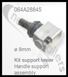 0864A28845  Legras Hydraulic Control Handle Support Assembly (8mm thread)