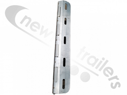 35WF1106R01-A Titan Door Hinge Assembly Van Door Style (Barn Door) - Bottom Hinge (4 Section) - Right