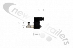 064A29876 Legras Pneumatic Spool Valve Electric Kit